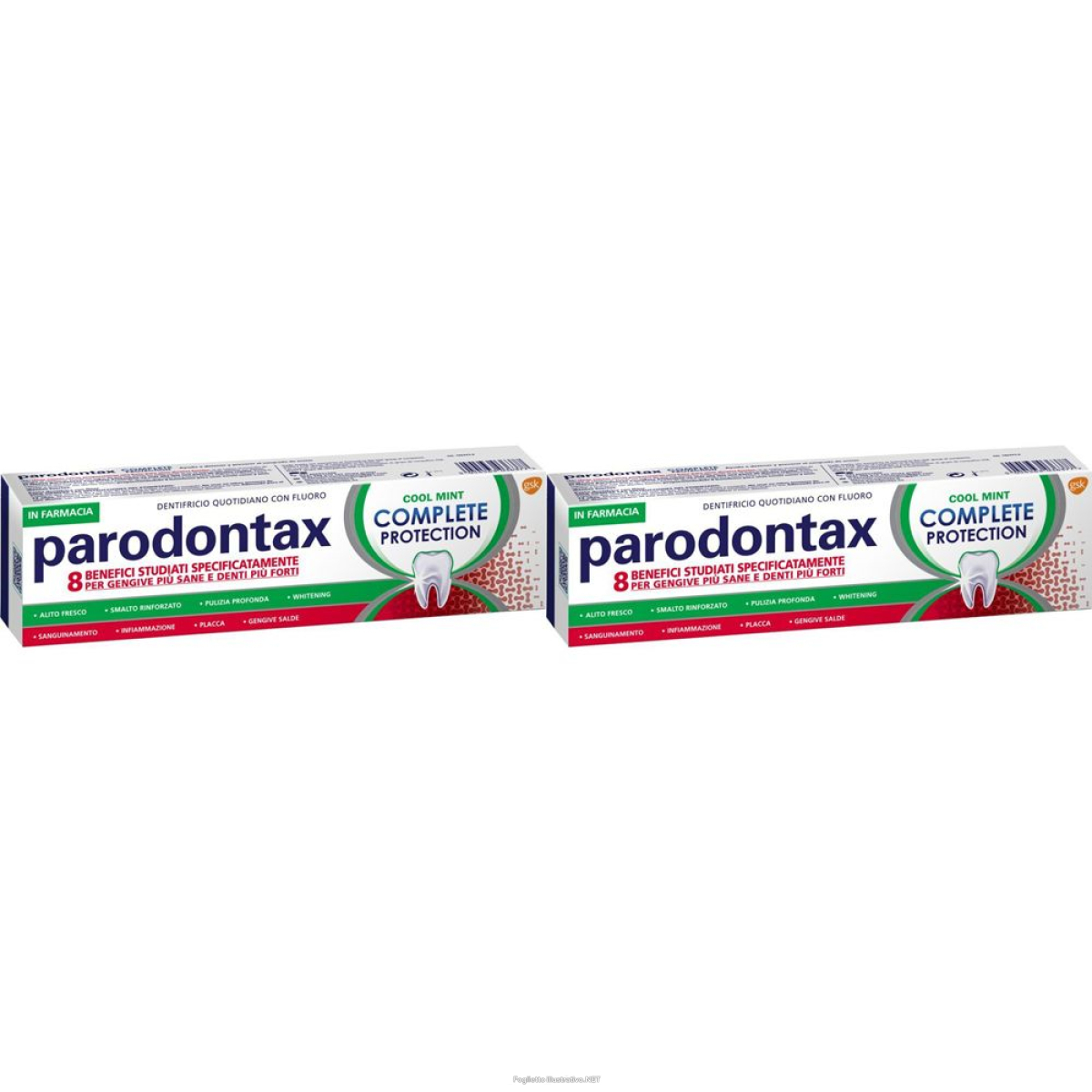 Cerca Offerte di parodontax complete protection cool mint dentifricio set da 2 2x75 ml e acquista online