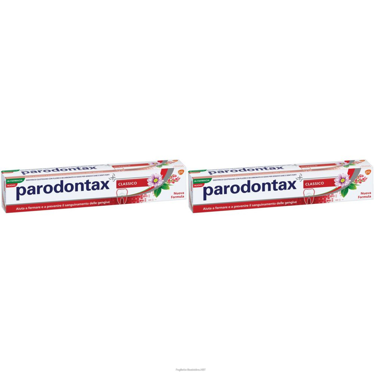 Cerca Offerte di parodontax dentifricio classico set da 2 2x75 ml e acquista online
