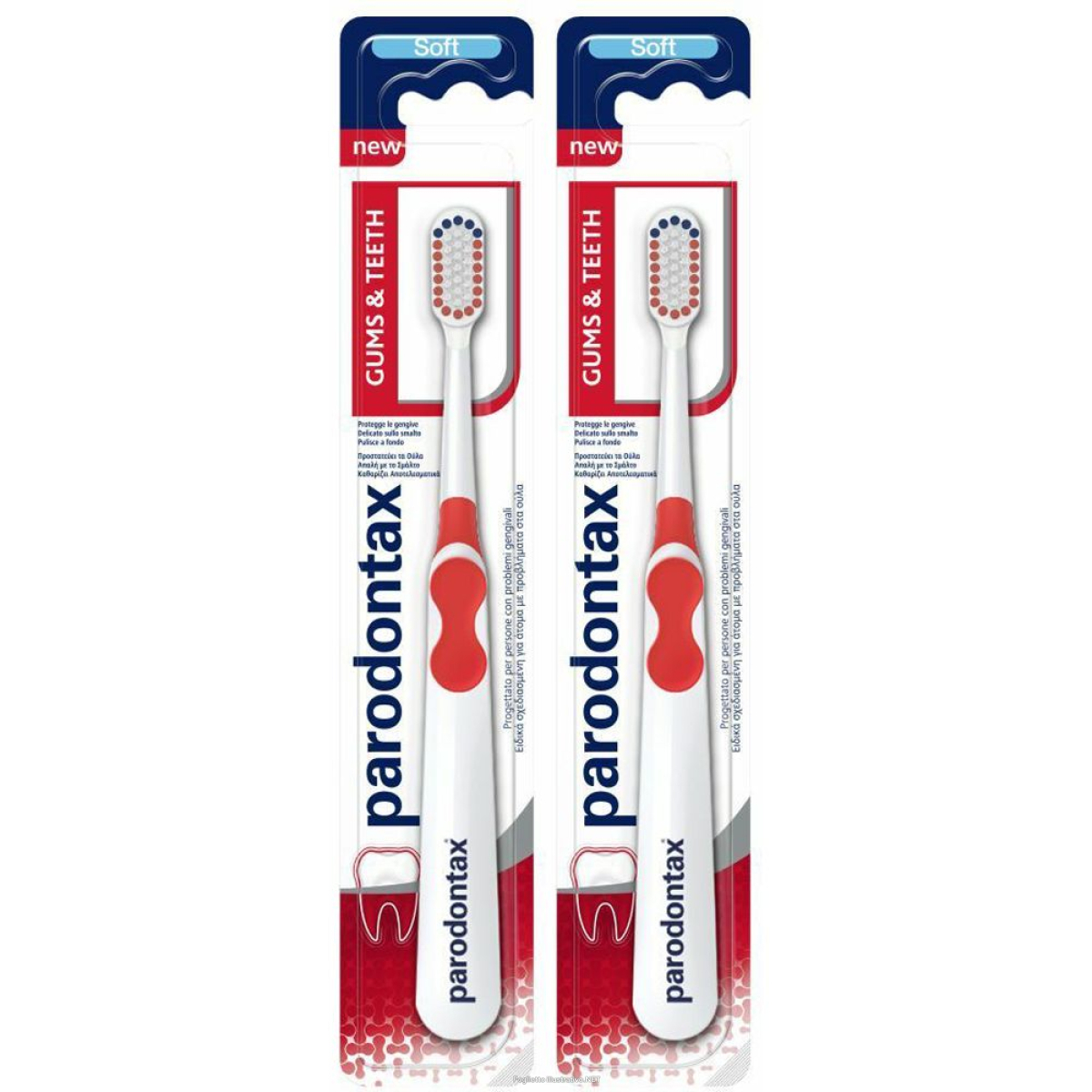Cerca Offerte di parodontax spazzolino gum & teeth soft set da 2 2x1 pz d e acquista online