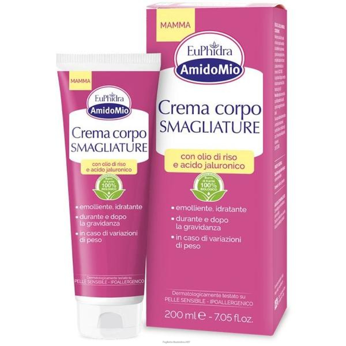 Cerca Offerte di parteno antismagliature 200 ml - crema corpo antismagliature e acquista online