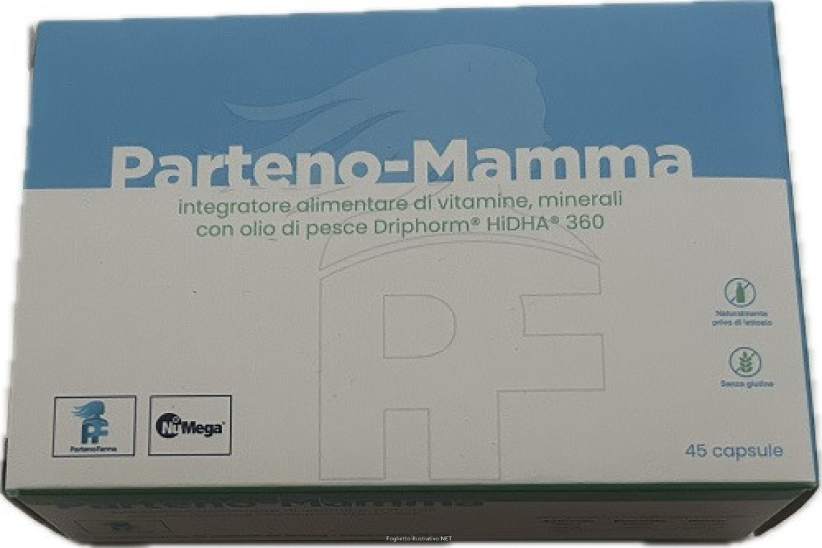 Cerca Offerte di parteno-mamma integratore per la gravidanza e il sostegno nutrizionale 45 capsule e acquista online