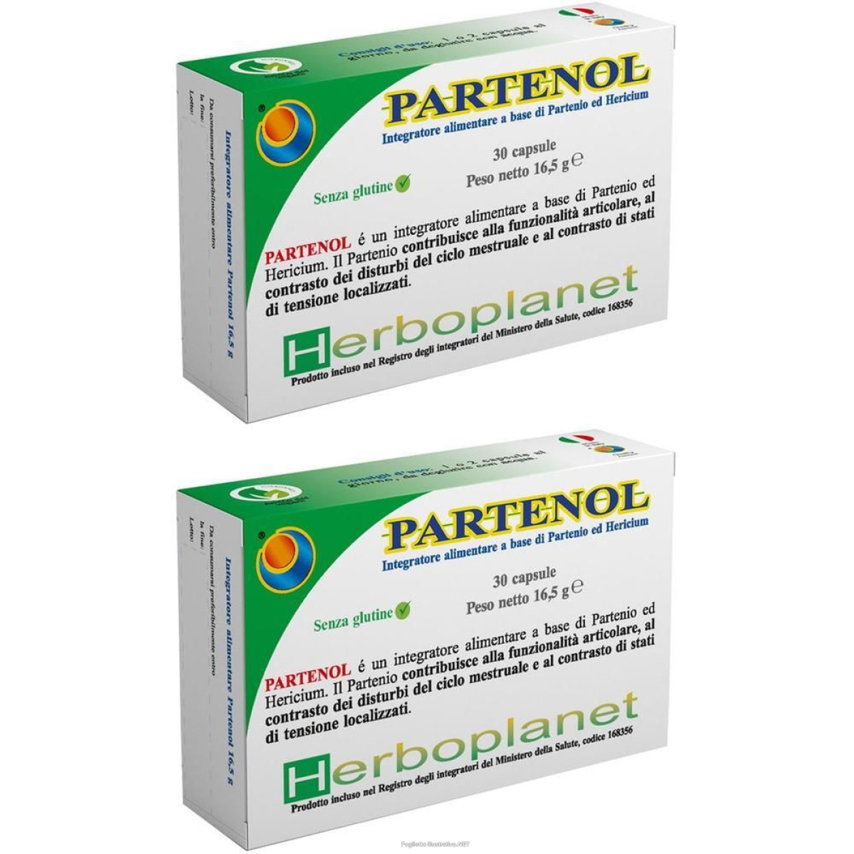 Cerca Offerte di partenol 30 capsule 16,5 g e acquista online