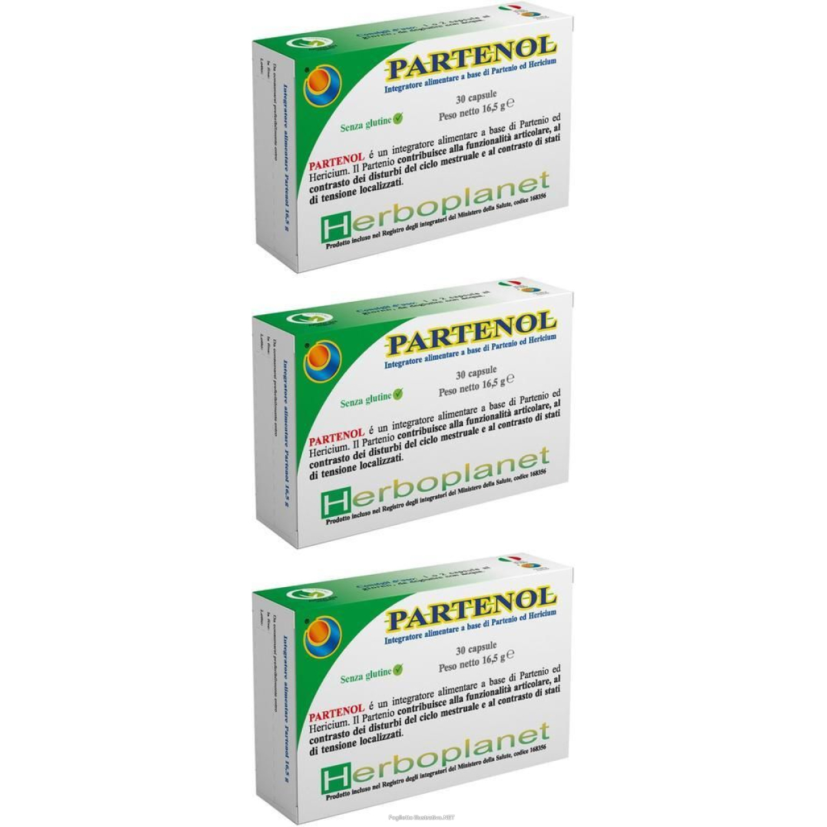 Cerca Offerte di partenol 30 capsule 16,5 g e acquista online