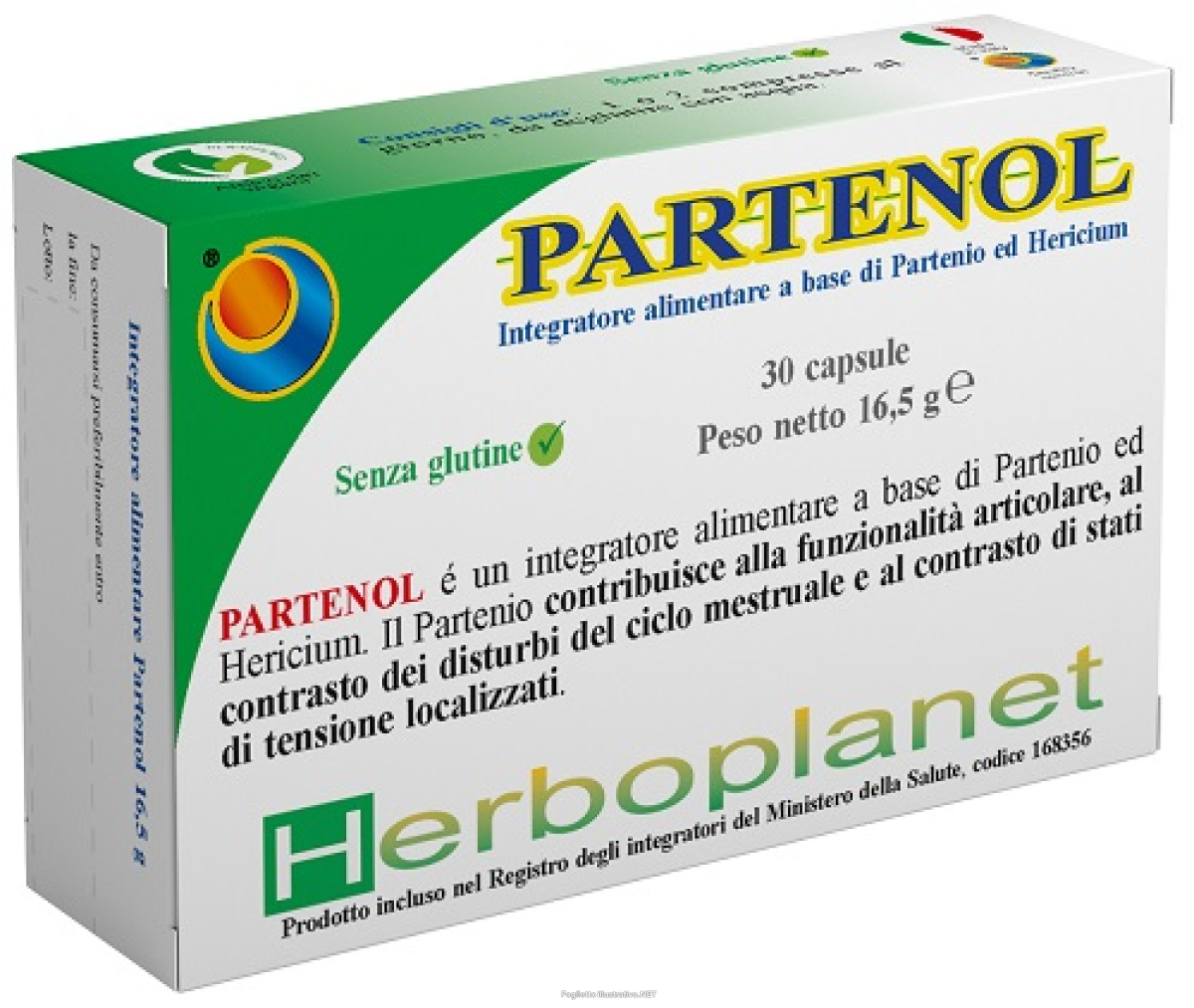Cerca Offerte di partenol 30 capsule e acquista online
