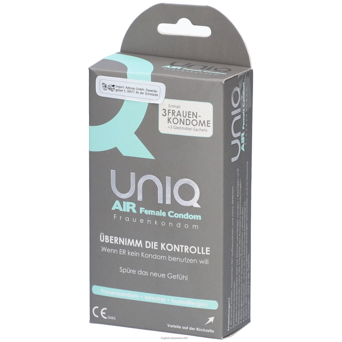 Cerca Offerte di pasante *internal condom* femidom 3 pz preservativi e acquista online