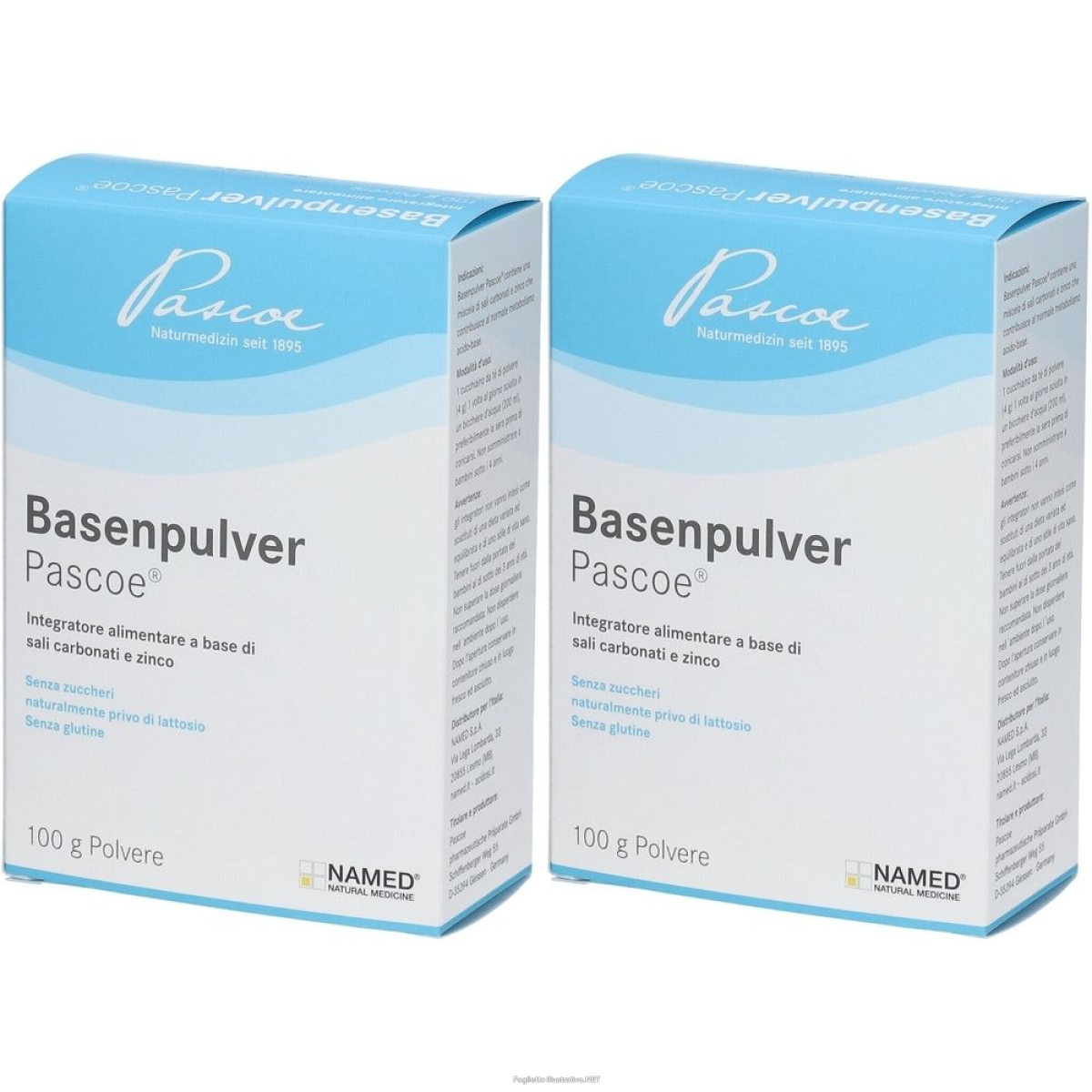 Cerca Offerte di pascoe® basenpulver set da 2 2x100 g polvere e acquista online
