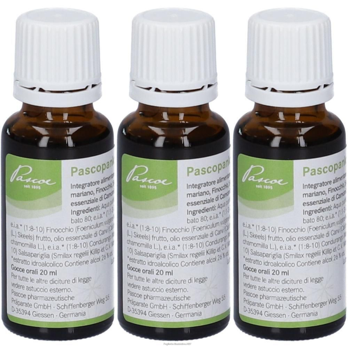 Cerca Offerte di pascopankreat® vital 3x20 ml gocce orali e acquista online