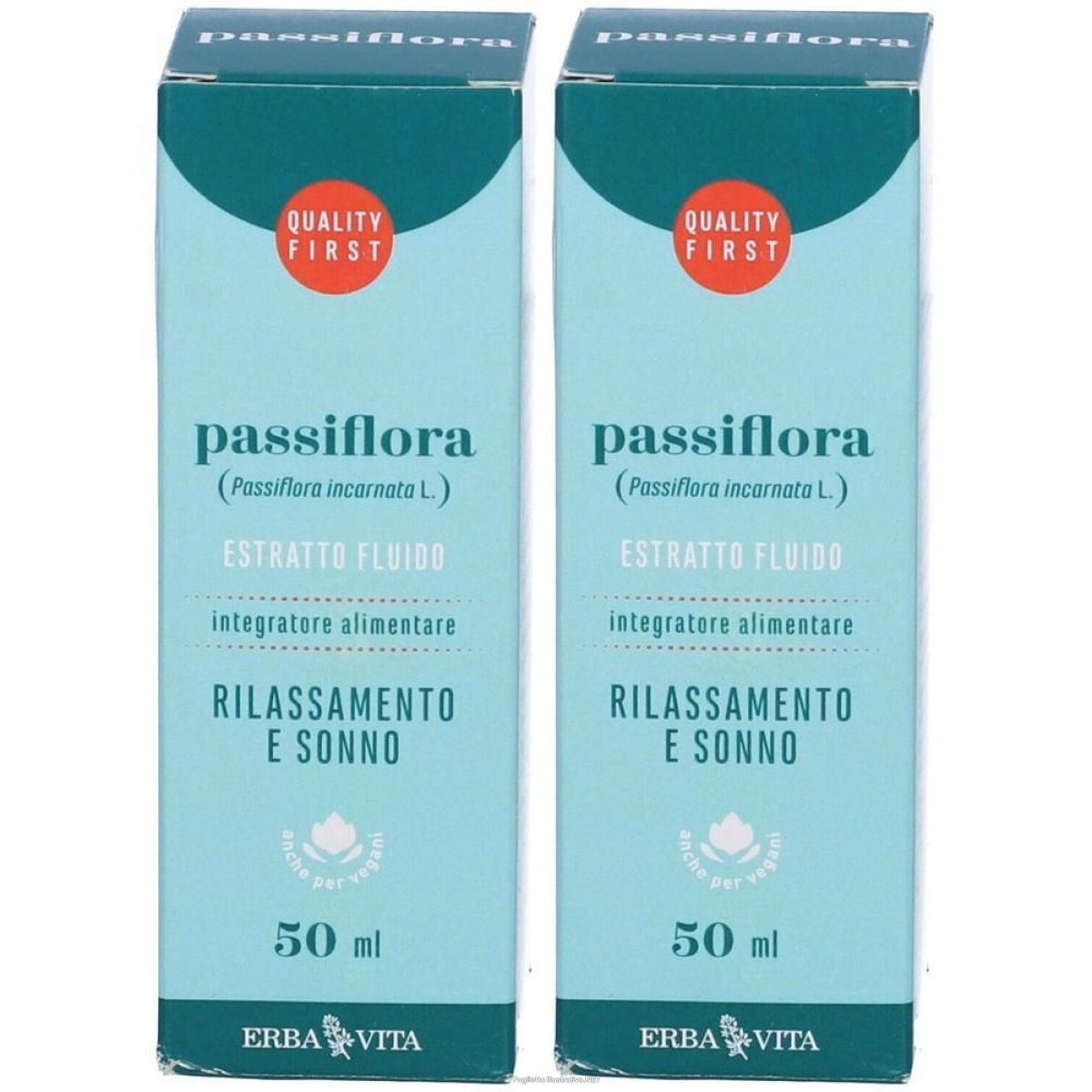Cerca Offerte di passiflora estratto fluido 2x50 ml gocce orali e acquista online