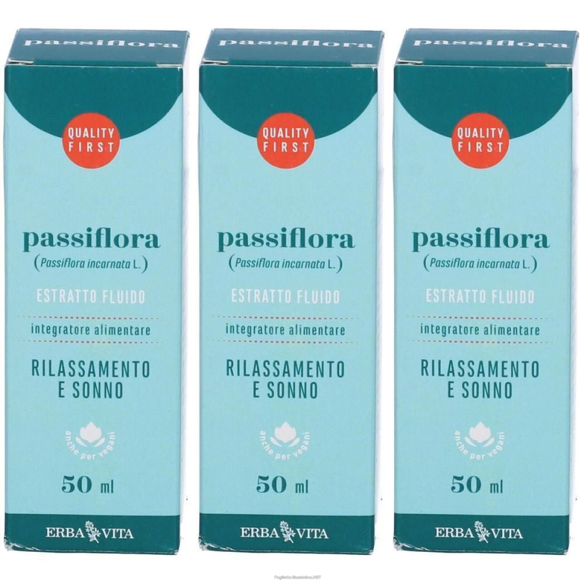 Cerca Offerte di passiflora estratto fluido 3x50 ml gocce orali e acquista online