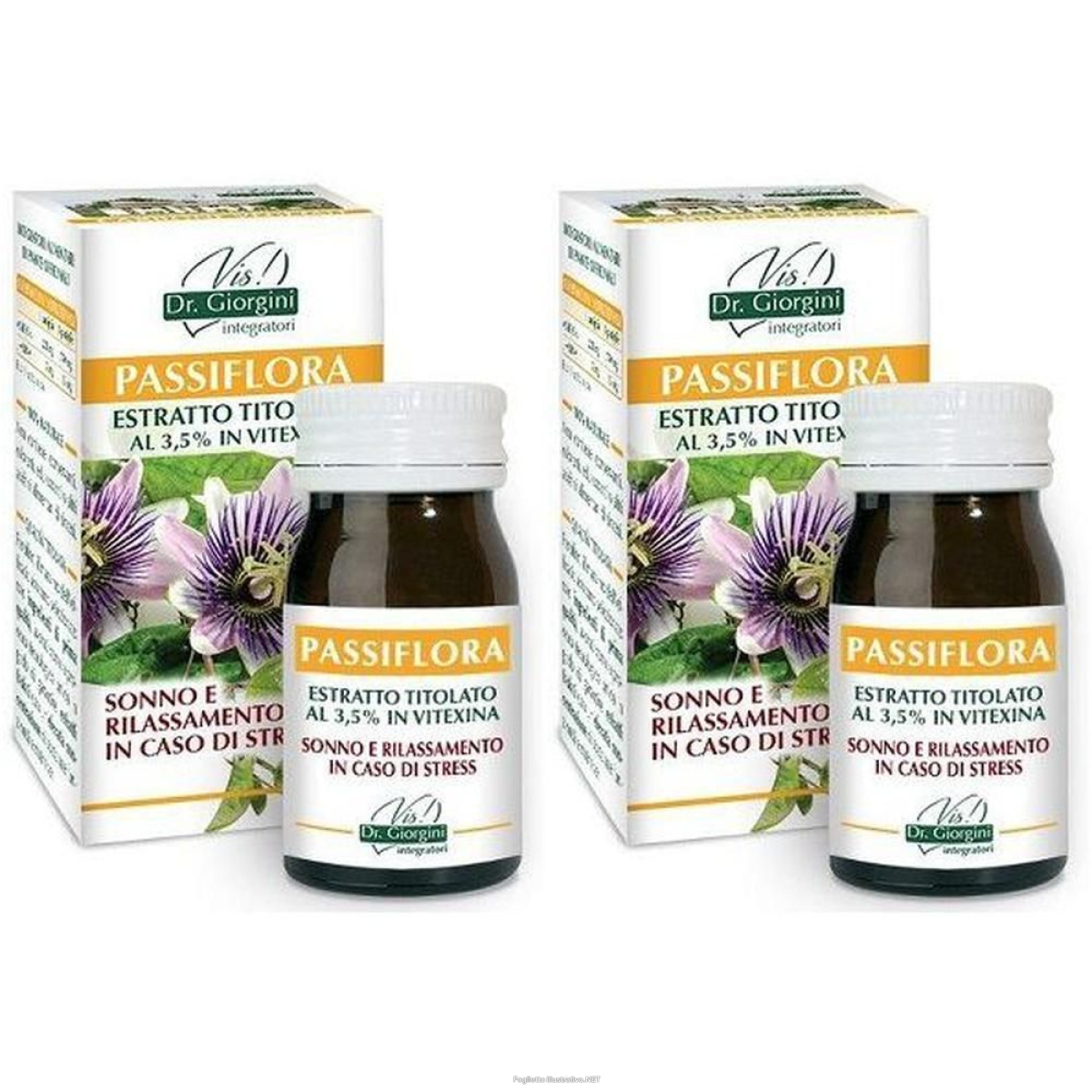 Cerca Offerte di passiflora estratto titolato 60 pastiglie 2x60 pz e acquista online