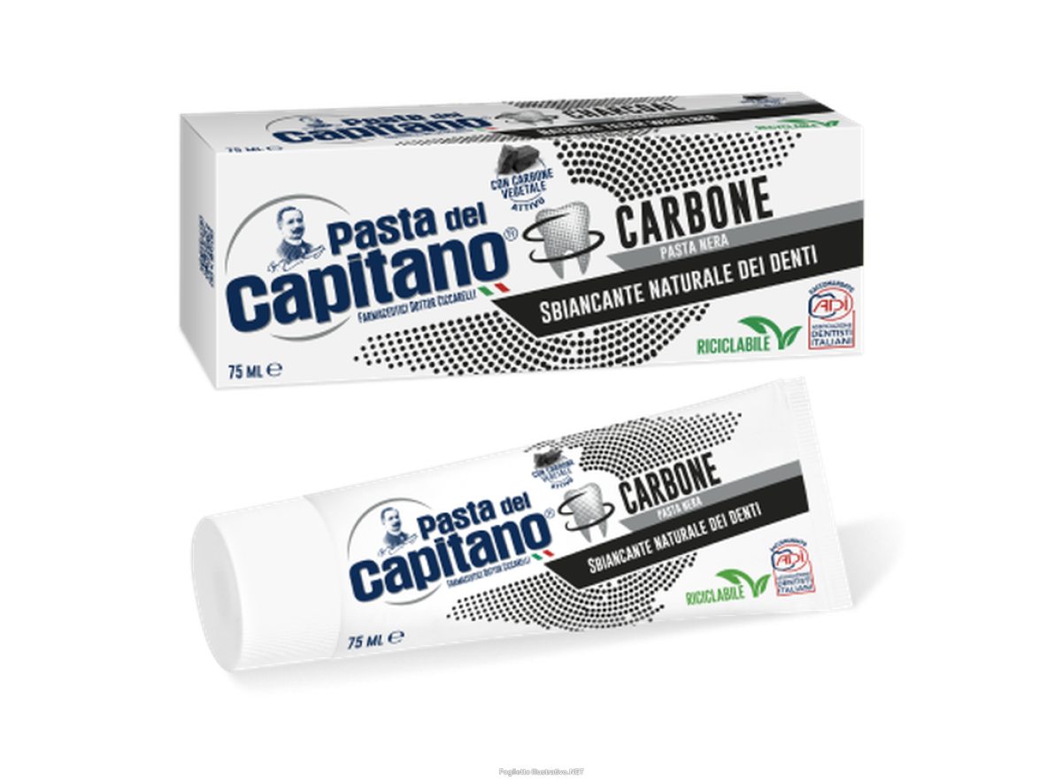 Cerca Offerte di pasta del capitano carbone vegetale attivo farmaceutici dr. ciccarelli 75ml e acquista online