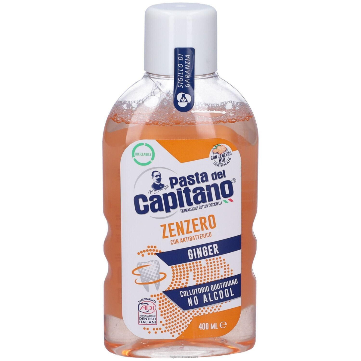 Cerca Offerte di pasta del capitano collutorio allo zenzero con antibatterico 400 ml co e acquista online