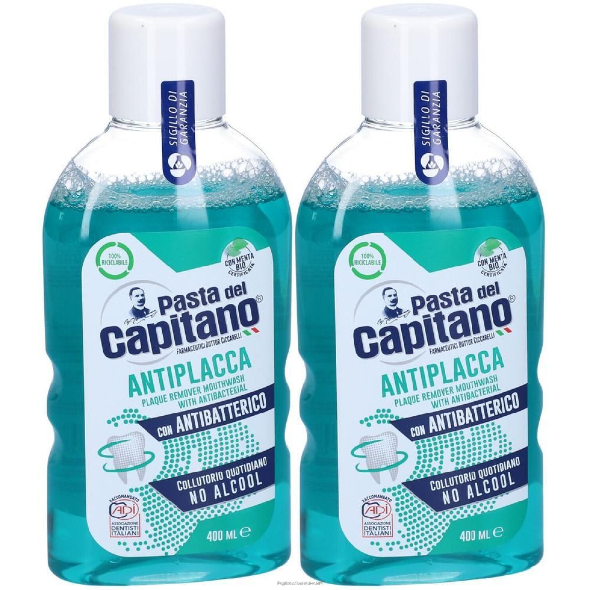 Cerca Offerte di pasta del capitano collutorio antiplacca 400 ml e acquista online