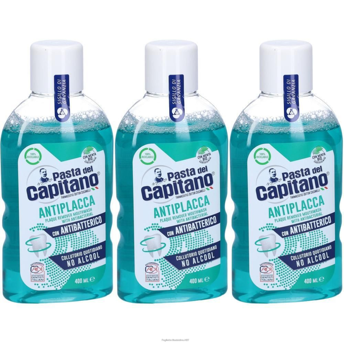 Cerca Offerte di pasta del capitano collutorio antiplacca 400 ml e acquista online