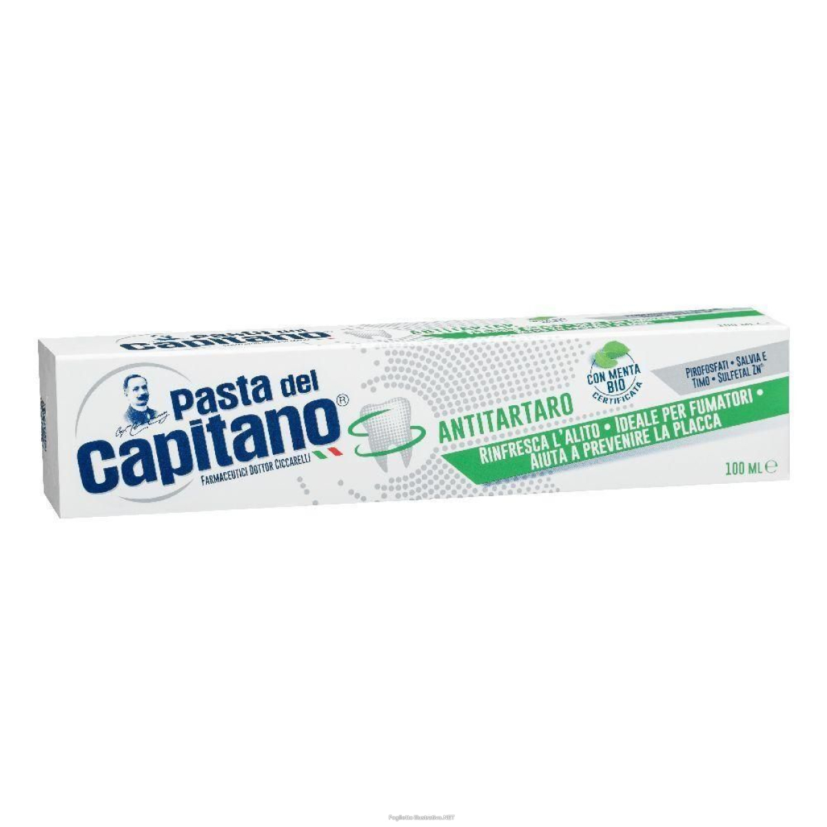 Cerca Offerte di pasta del capitano dentifricio antitartaro 4x100 ml e acquista online