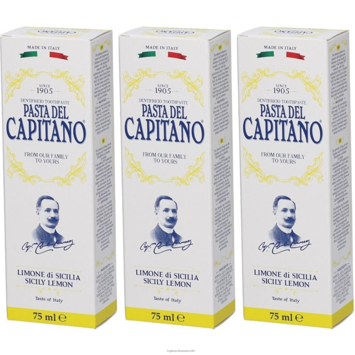 Cerca Offerte di pasta del capitano dentifricio limone di sicilia 75 ml e acquista online