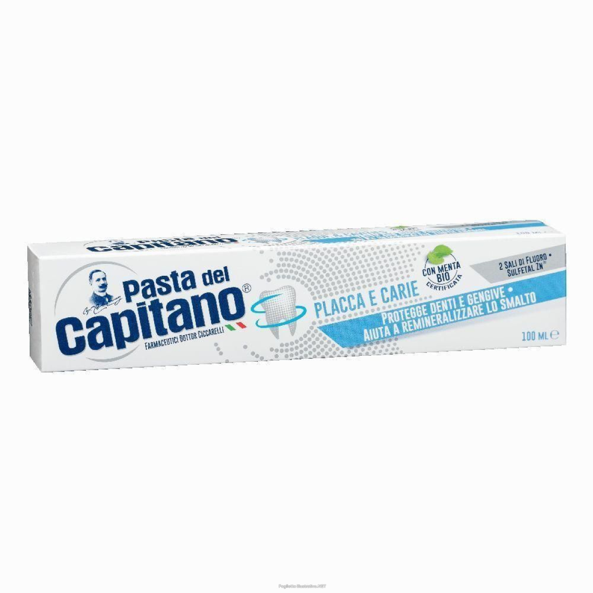 Cerca Offerte di pasta del capitano dentifricio placca & carie 4x100 ml e acquista online