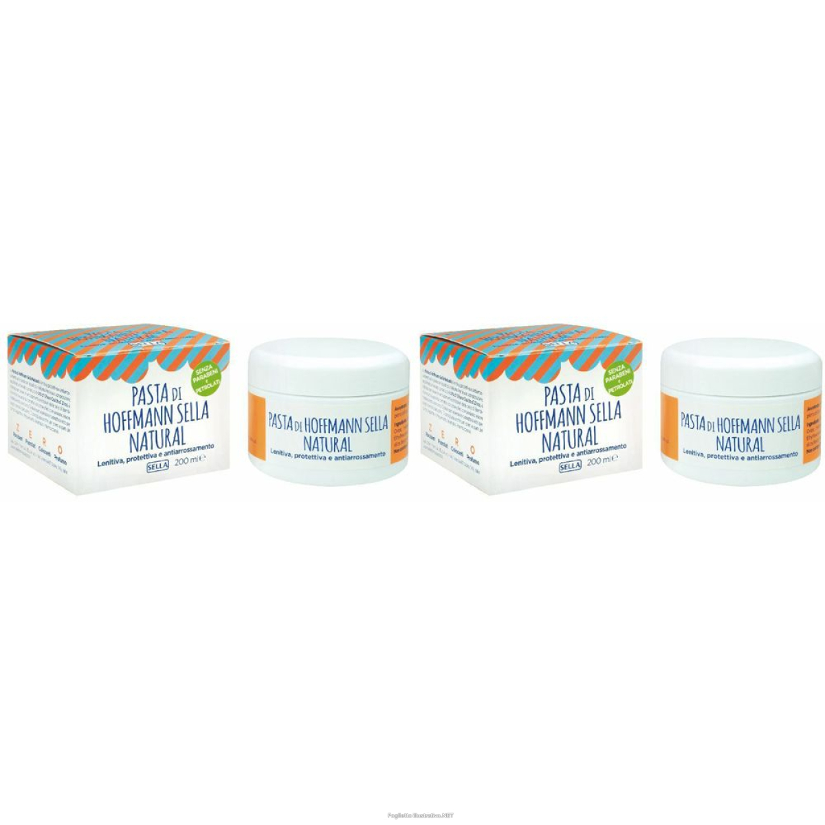 Cerca Offerte di pasta di hoffmann sella natural set da 2 2x200 ml e acquista online