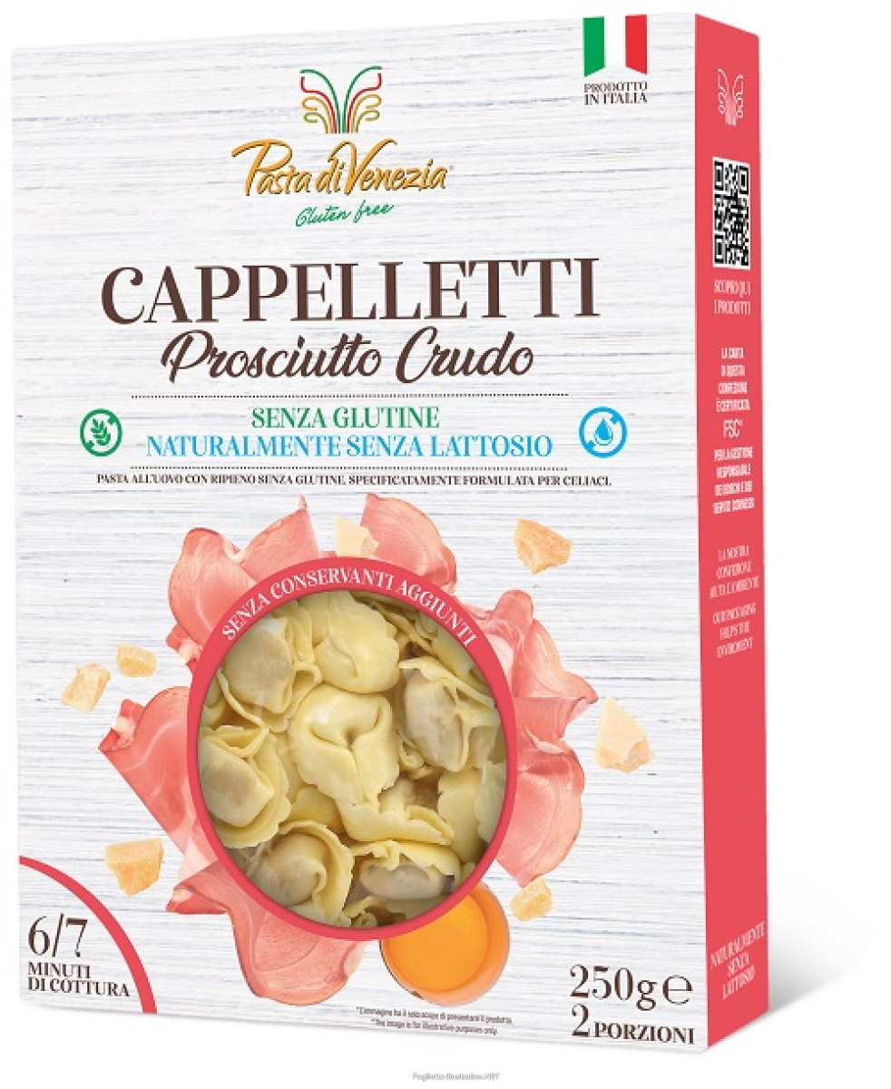 Cerca Offerte di pasta di venezia cappelletti al crudo senza glutine stab 250 g e acquista online