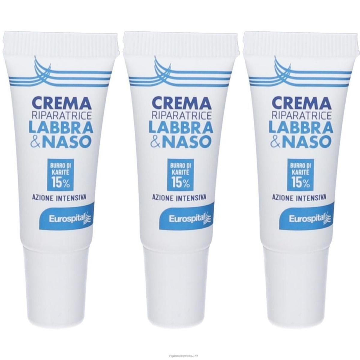 Cerca Offerte di pasta eurospital crema riparatrice labbra e naso 3x8 ml e acquista online