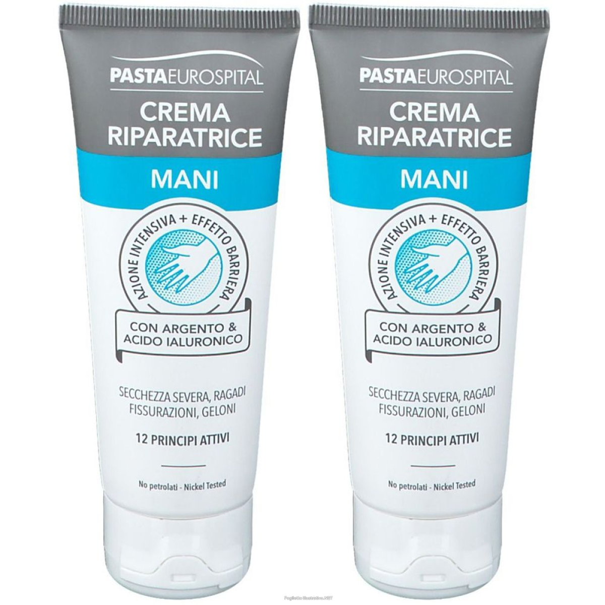 Cerca Offerte di pasta eurospital crema riparatrice mani set da 2 2x75 ml e acquista online