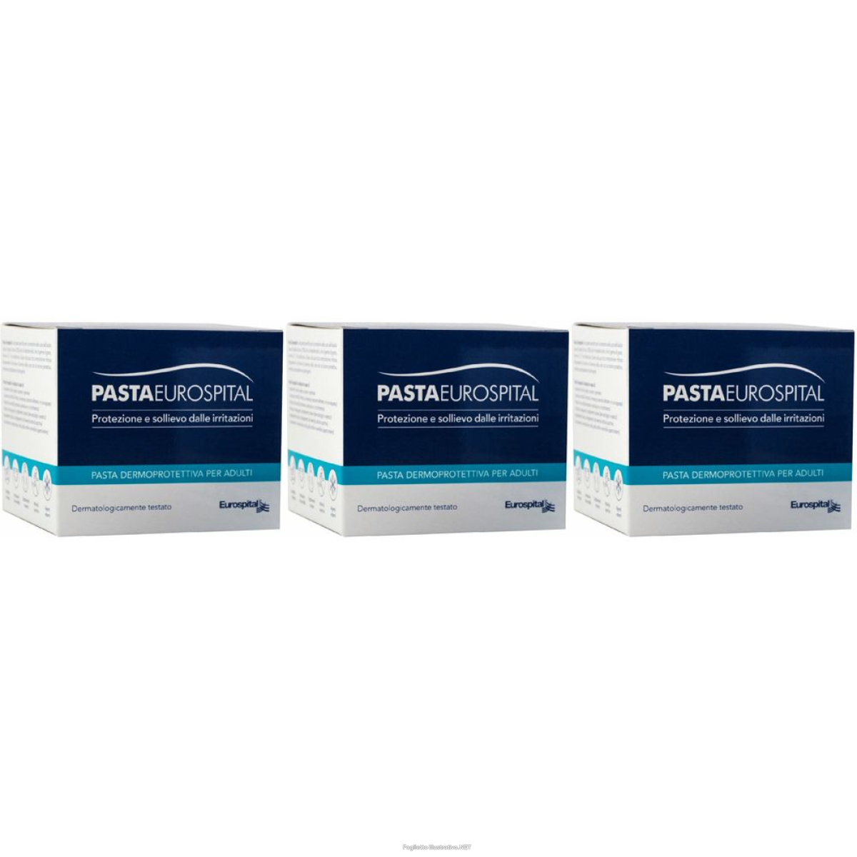 Cerca Offerte di pasta eurospital dermoprotettiva set da 3 3x150 ml e acquista online