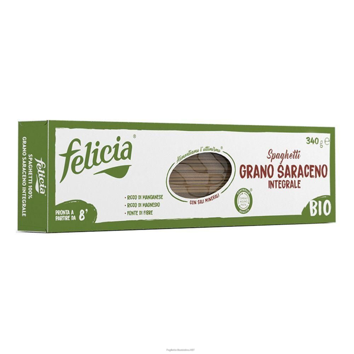 Cerca Offerte di pasta felicia spaghetti di grano saraceno integrale senza glutine 5x34 e acquista online
