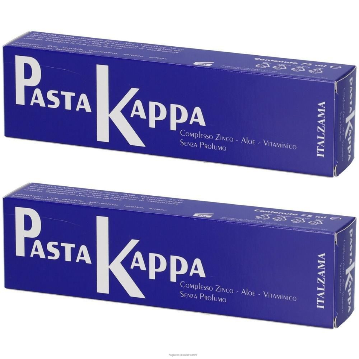 Cerca Offerte di Pasta Kappa Tubo 75 ml 2x75 ml e acquista online