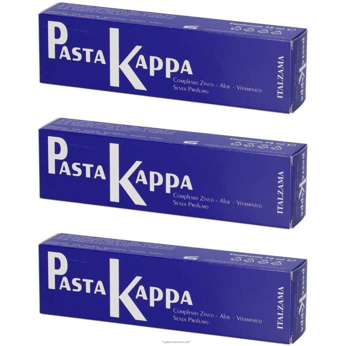 Cerca Offerte di Pasta Kappa Tubo 75 ml 3x75 ml e acquista online
