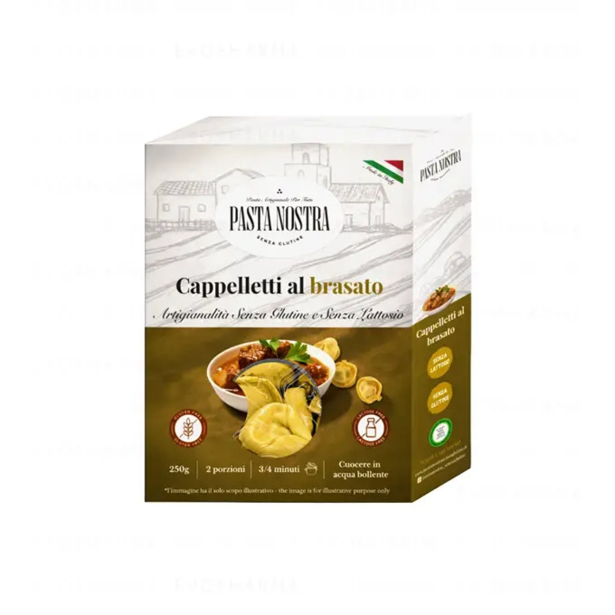 Cerca Offerte di Pasta nostra cappelletti al brasato atm 250 g senza lattosio e acquista online