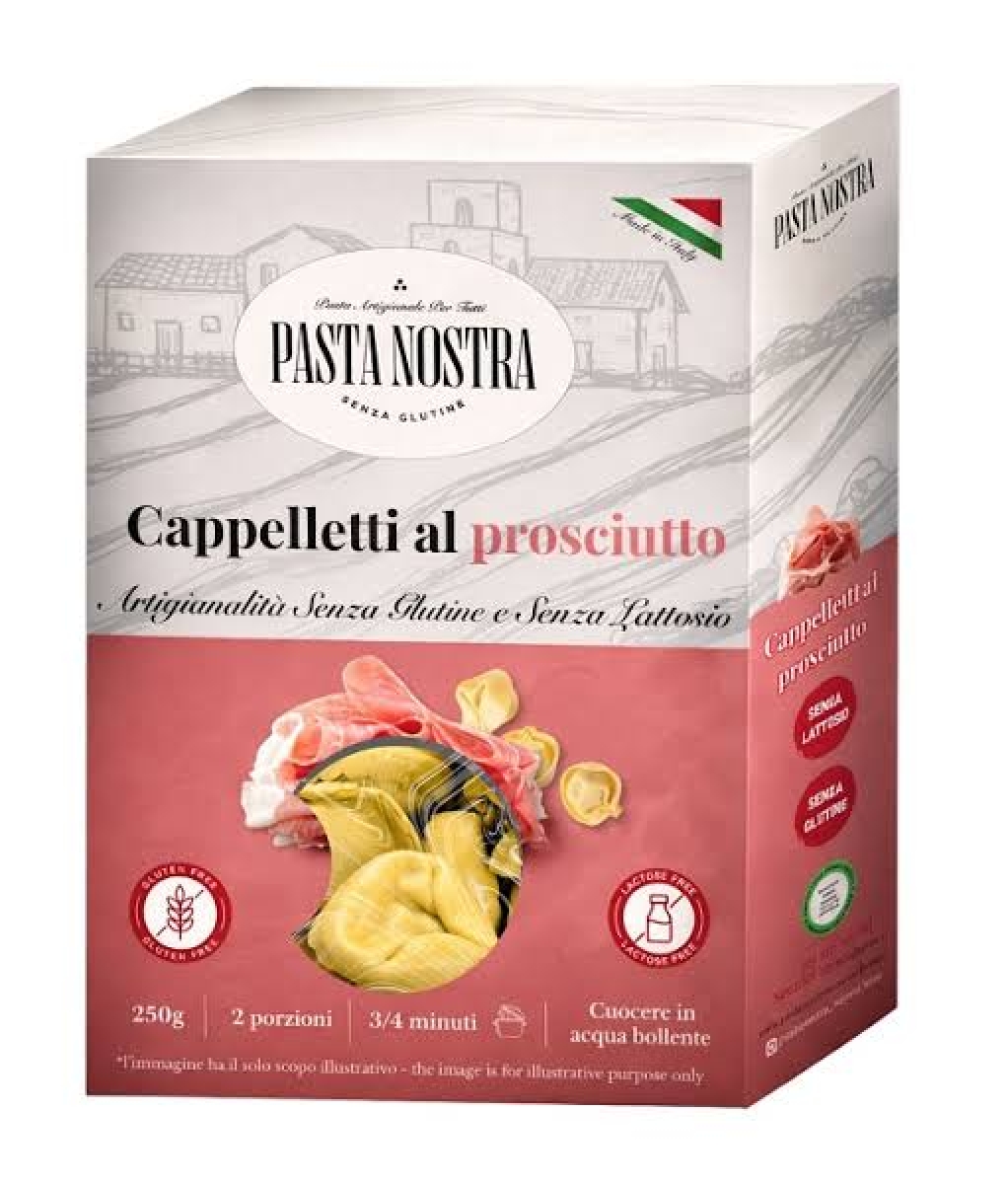 Cerca Offerte di Pasta nostra cappelletti al prosciutto atm 250 g senza lattosio e acquista online