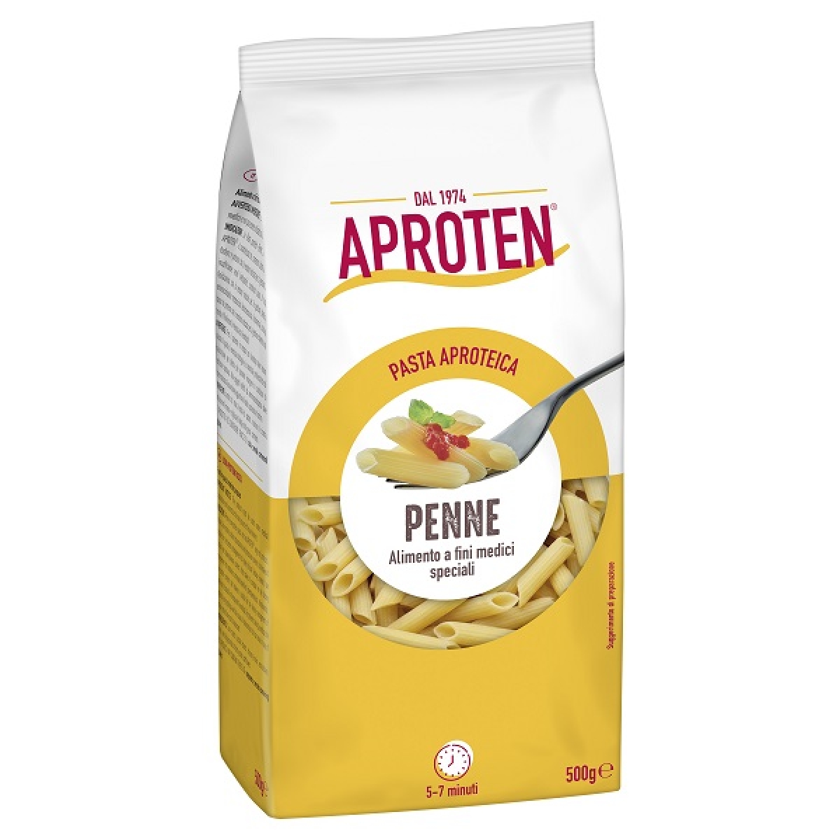 Cerca Offerte di Pasta penne aproteica aproten a fini medici speciali, 500g e acquista online