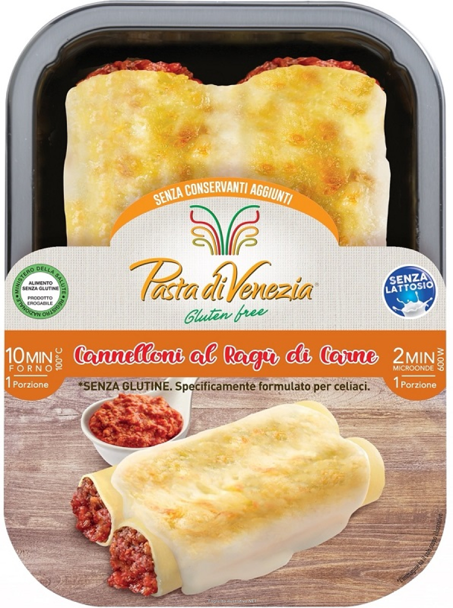 Cerca Offerte di pasta venezia cannelloni al ragu' di carne 250 g e acquista online
