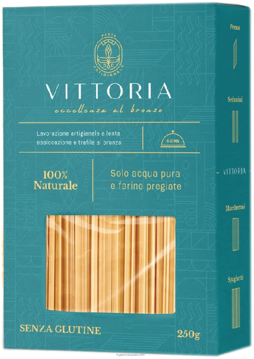 Cerca Offerte di pasta vittoria linguine senza glutine di mais e riso 250 g e acquista online