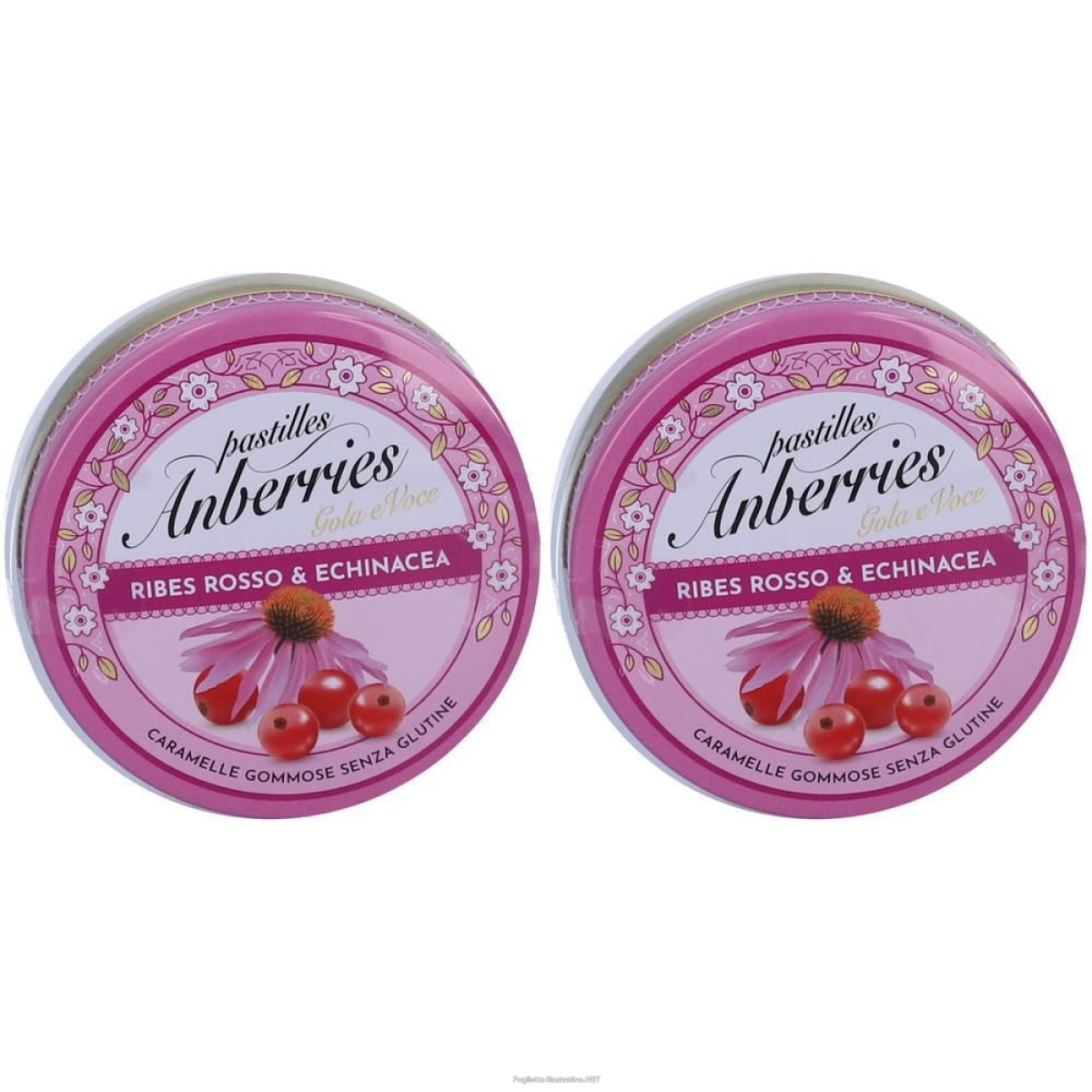Cerca Offerte di pastiglie gommose anberries gola e voce ribes rosso & echinacea 2x50 g e acquista online
