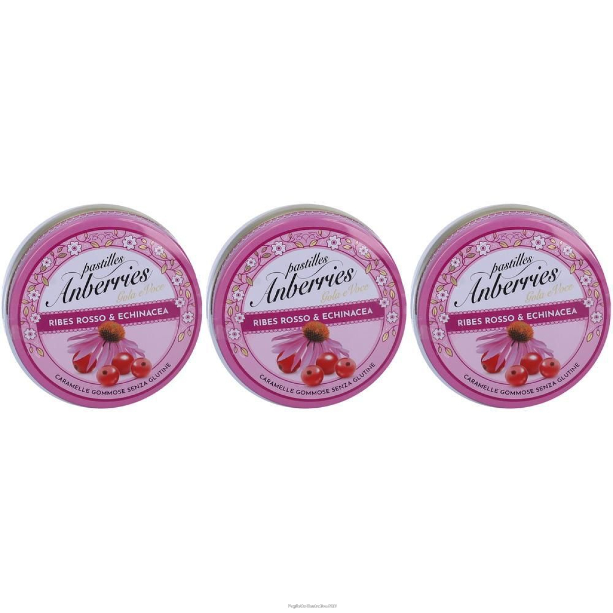 Cerca Offerte di pastiglie gommose anberries gola e voce ribes rosso & echinacea 3x50 g e acquista online