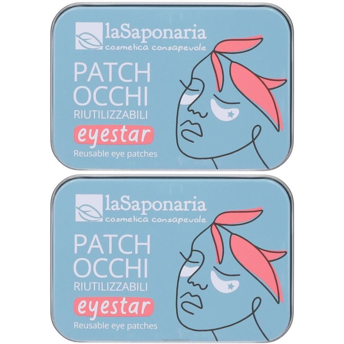Cerca Offerte di patch occhi riutilizzabili eye star 2x1 st e acquista online