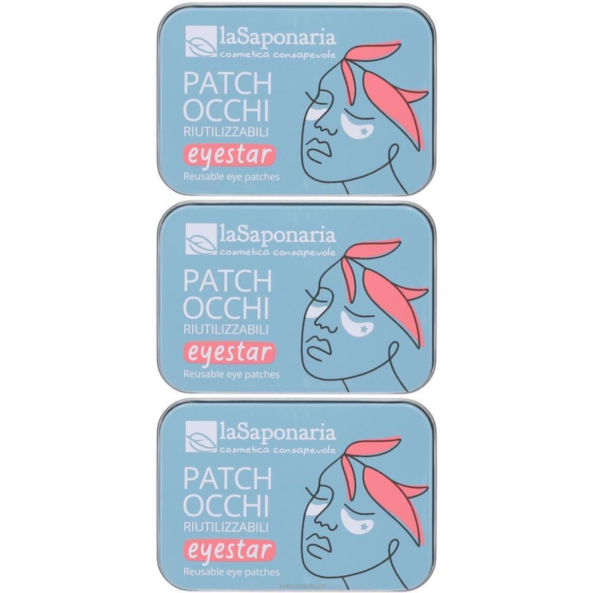 Cerca Offerte di patch occhi riutilizzabili eye star 3x1 st e acquista online
