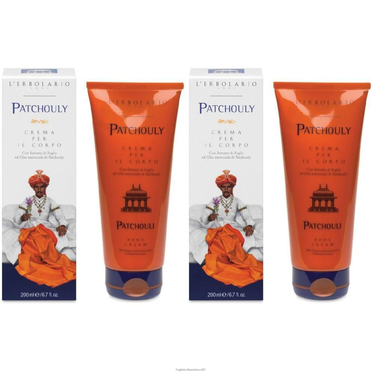 Cerca Offerte di patchouly crema corpo 200 ml 2x200 ml e acquista online