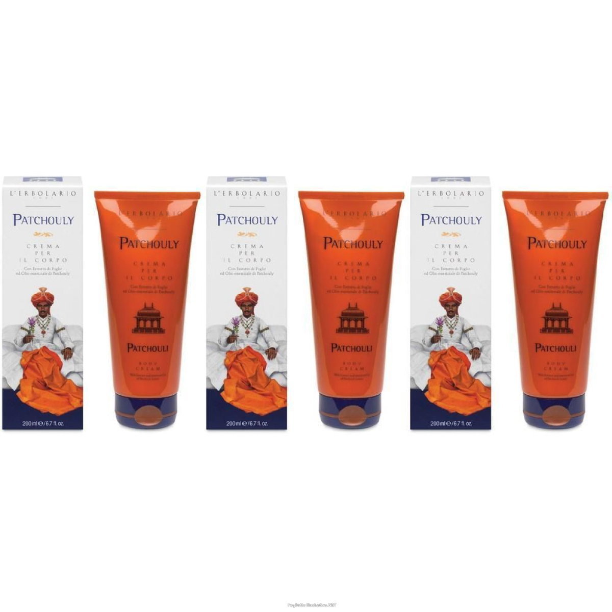 Cerca Offerte di patchouly crema corpo 200 ml 3x200 ml e acquista online