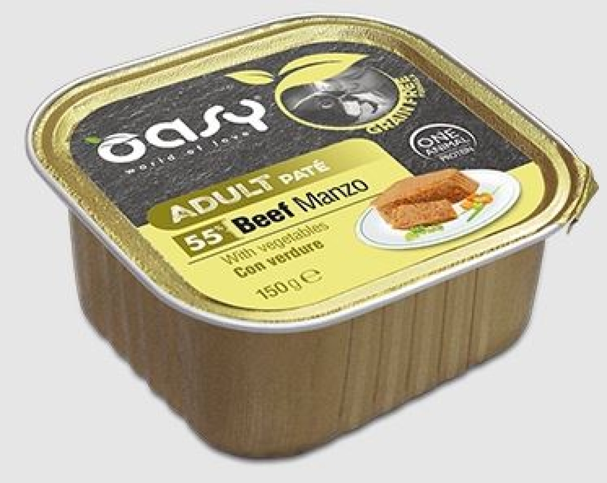 Cerca Offerte di Paté grain free formula adult manzo con verdure - alimento completo per cani adulti 150 gr e acquista online