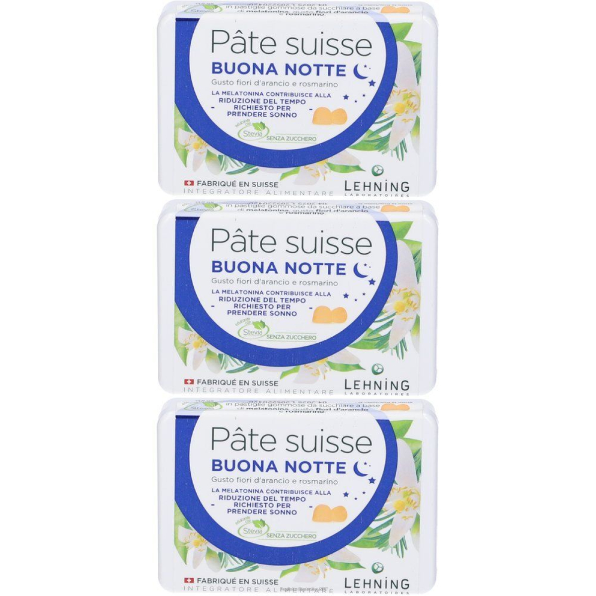 Cerca Offerte di pate suisse buona notte pastiglie gommose 40 pz e acquista online