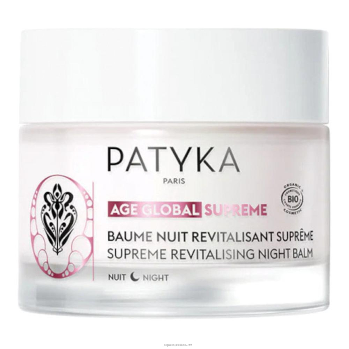 Cerca Offerte di patyka - age global supreme balsamo notte rivitalizzante confezione 50 ml e acquista online