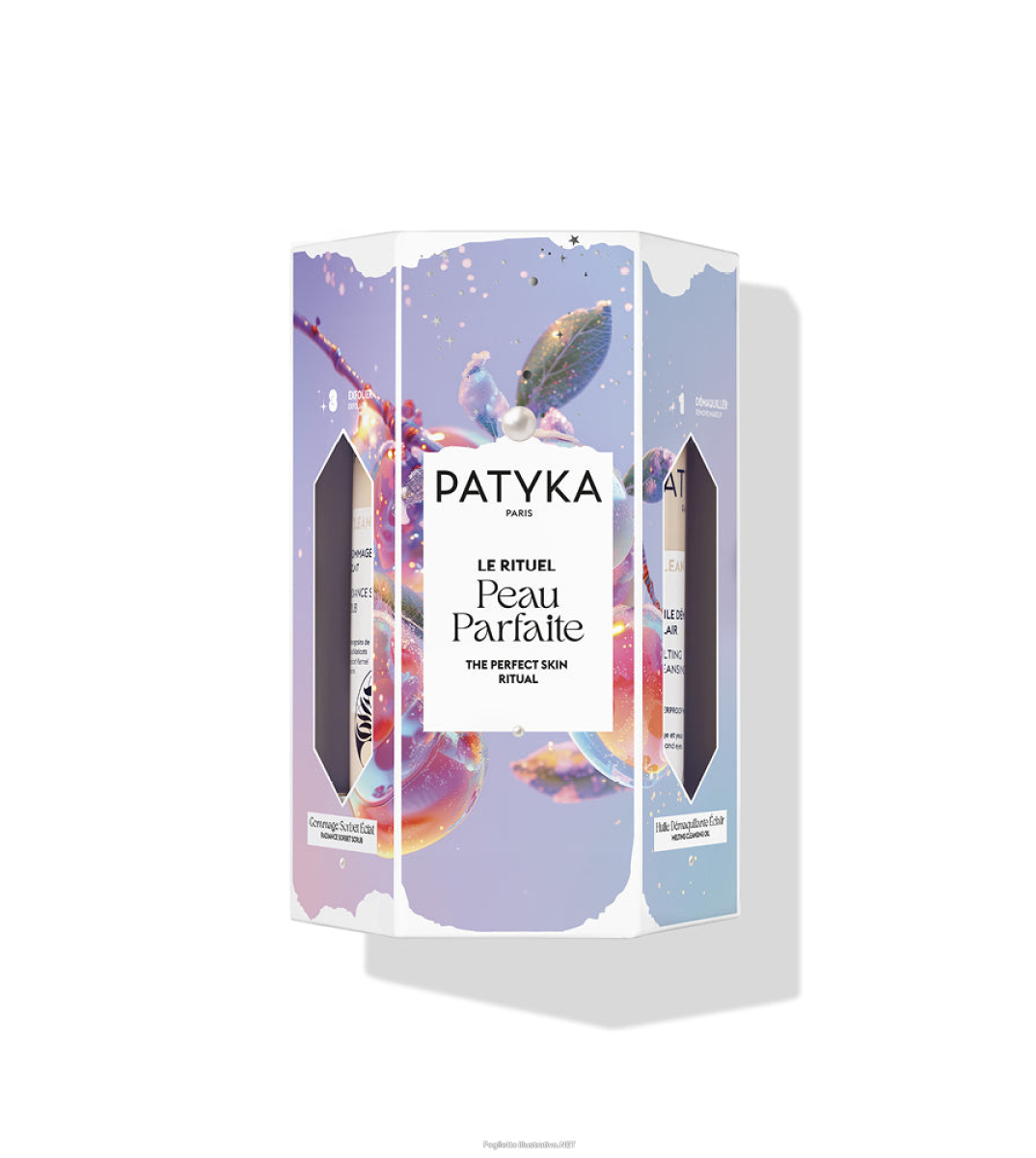 Cerca Offerte di patyka cofanetto di natale 2024 il rituale pelle perfetta - olio struccante ultra rapido 150 ml + mousse detergente detossinante  150 ml + siero sorbetto illuminante 50 ml e acquista online