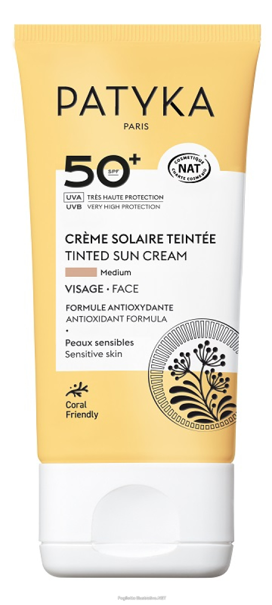 Cerca Offerte di patyka crema solare colorata spf50+ medium 40 ml e acquista online