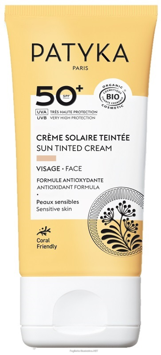 Cerca Offerte di patyka, crema viso solare colorata spf50+, 40 ml e acquista online
