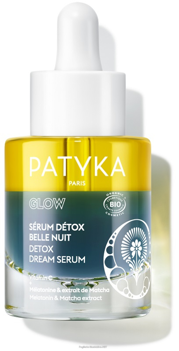 Cerca Offerte di patyka - glow siero bifasico notte detox perfezionatrice viso confeione 30 ml e acquista online