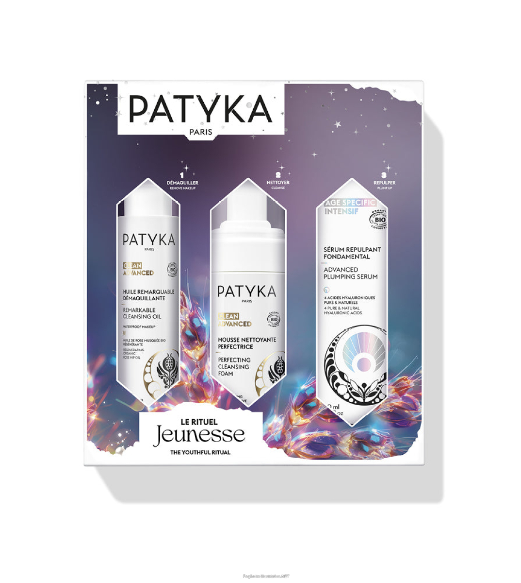 Cerca Offerte di patyka - il rituale di giovinezza cofanetto confezione 3 pezzi e acquista online
