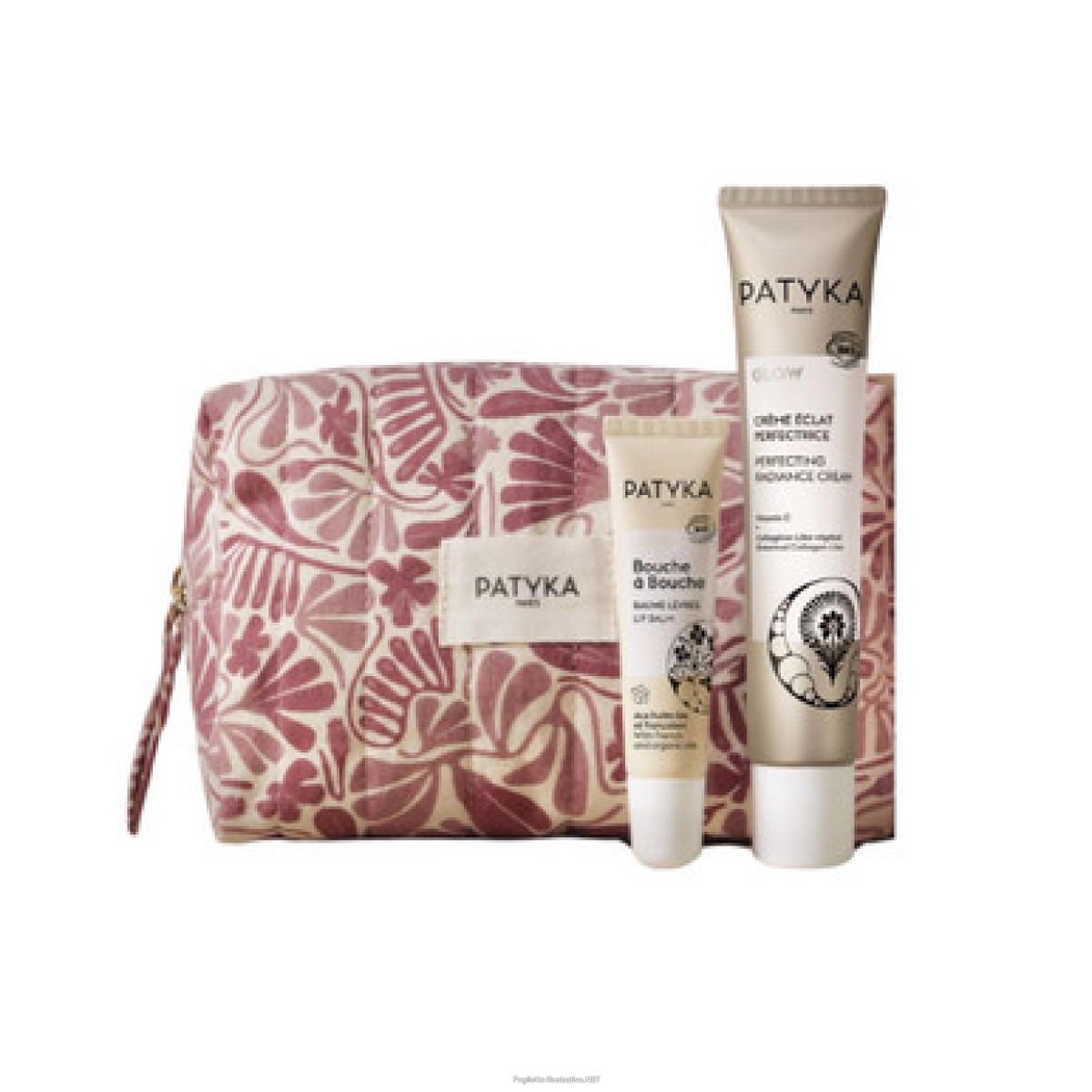 Cerca Offerte di patyka - luminosità e bellezza balsamo labbra e crema illuminante perfezionante + trousse omaggio confezione 2 pezzi e acquista online