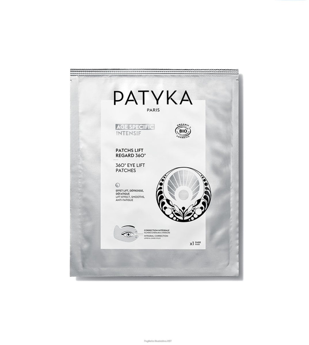 Cerca Offerte di patyka patch occhi liftanti 360°, 2 patch – lifting immediato per il contorno occhi e acquista online